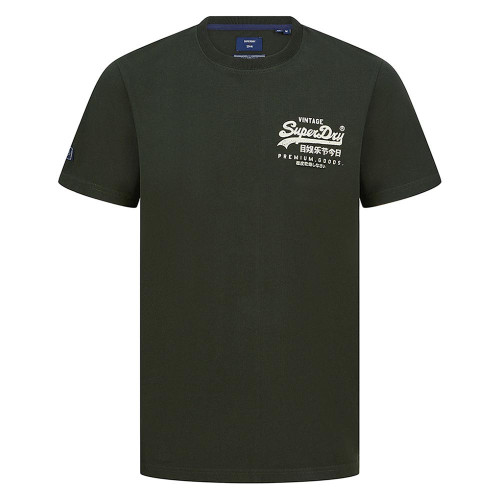 Superdry Ανδρική κοντομάνικη μπλούζα Vintage Logo Narrative T-Shirt